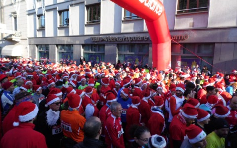 Dalla Polenta alla Babbo Running: tutti gli appuntamenti del Natale tradatese