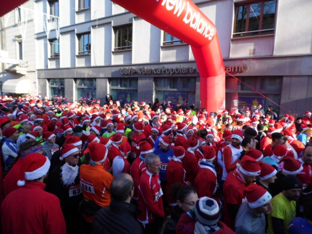 Dalla Polenta alla Babbo Running: tutti gli appuntamenti del Natale tradatese