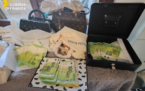 Maxi operazione della Guardia di finanza contro la contraffazione e a tutela del made in Italy