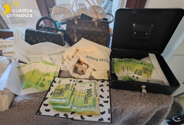 Maxi operazione della Guardia di finanza contro la contraffazione e a tutela del made in Italy