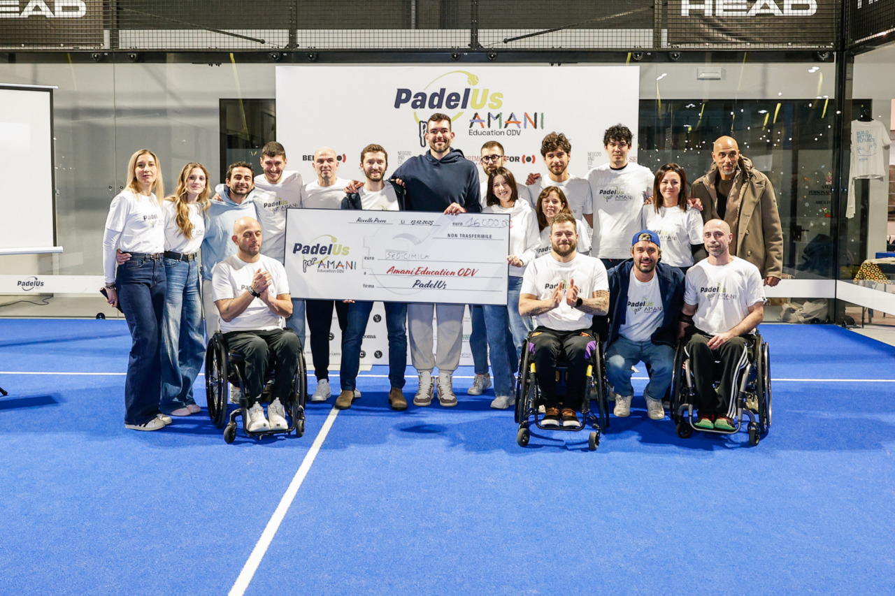 Si gioca a padel per sostenere la Tanzania