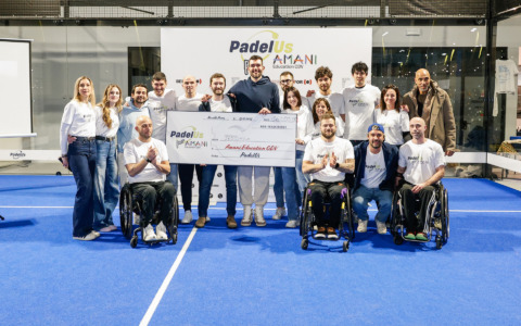 Si gioca a padel per sostenere la Tanzania