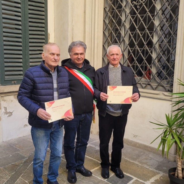 Consegnato il prestigioso premio “Sole d’oro”