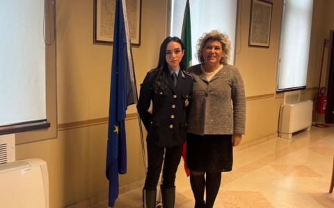 Una nuova comandante per la Polizia Locale