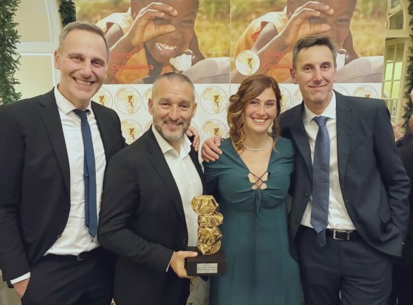 A Zambrotta il premio dedicato alla fondatrice Carla Maria Pagani