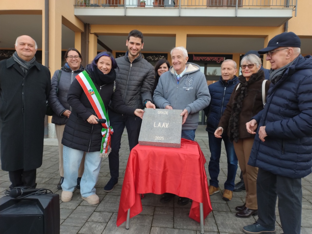 “Un ingranaggio della nostra comunità”: premio del Volontariato alla Laav