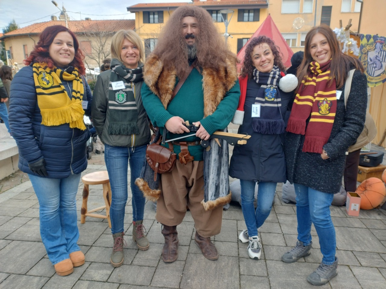 premio volontariato laav e mercatini di natale venegono inferiore