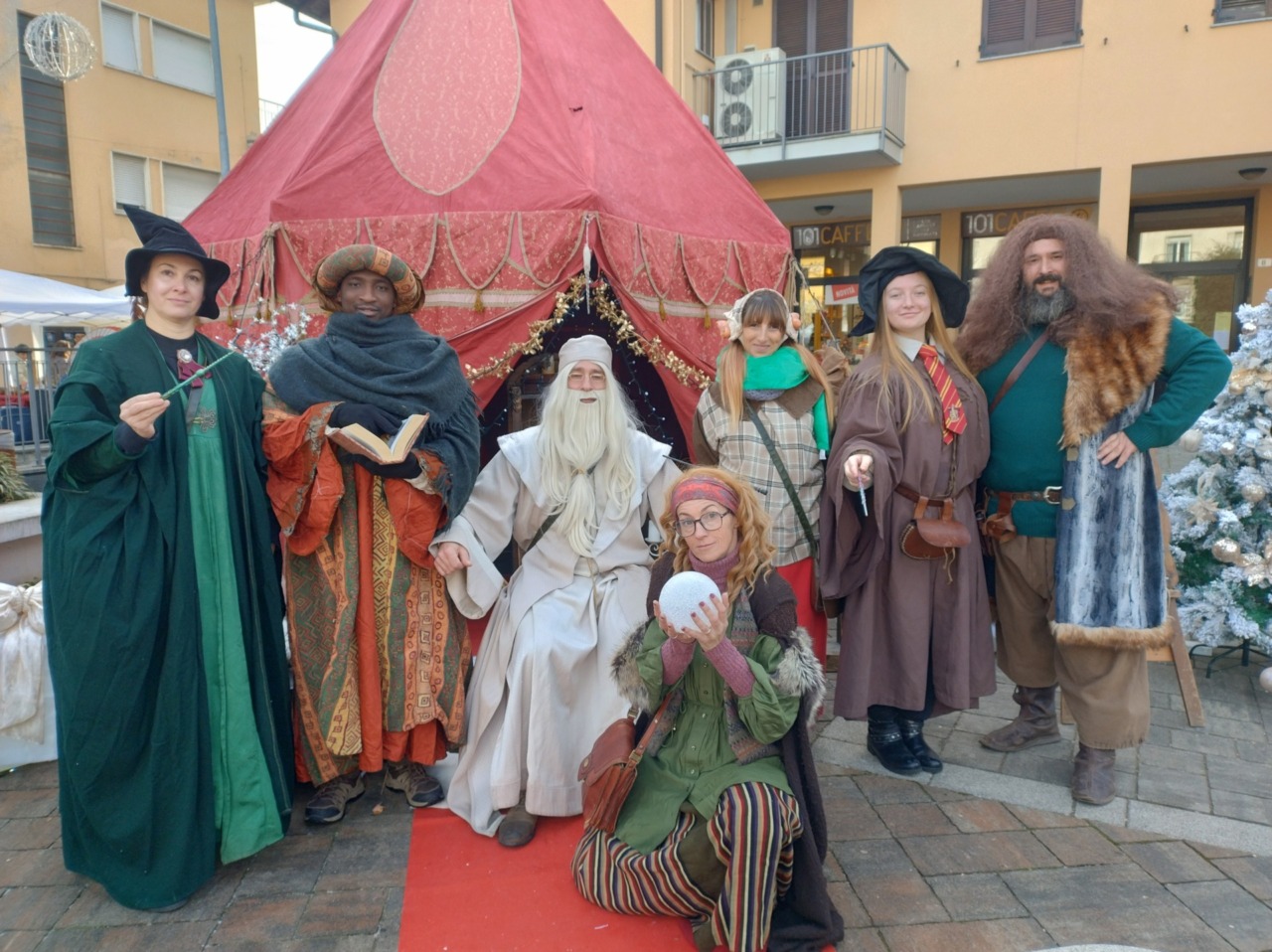 premio volontariato laav e mercatini di natale venegono inferiore