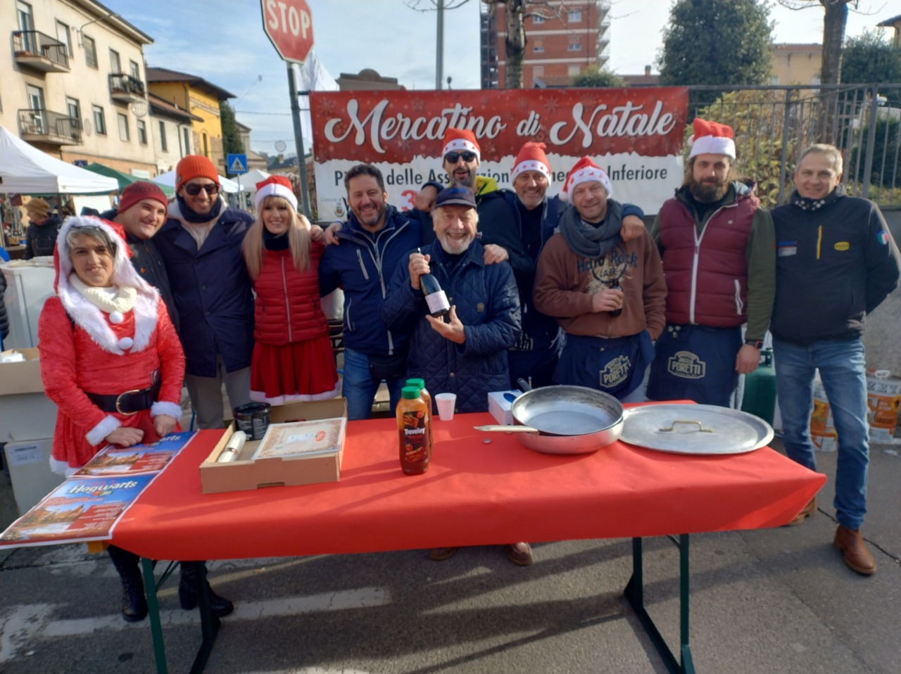 premio volontariato laav e mercatini di natale venegono inferiore