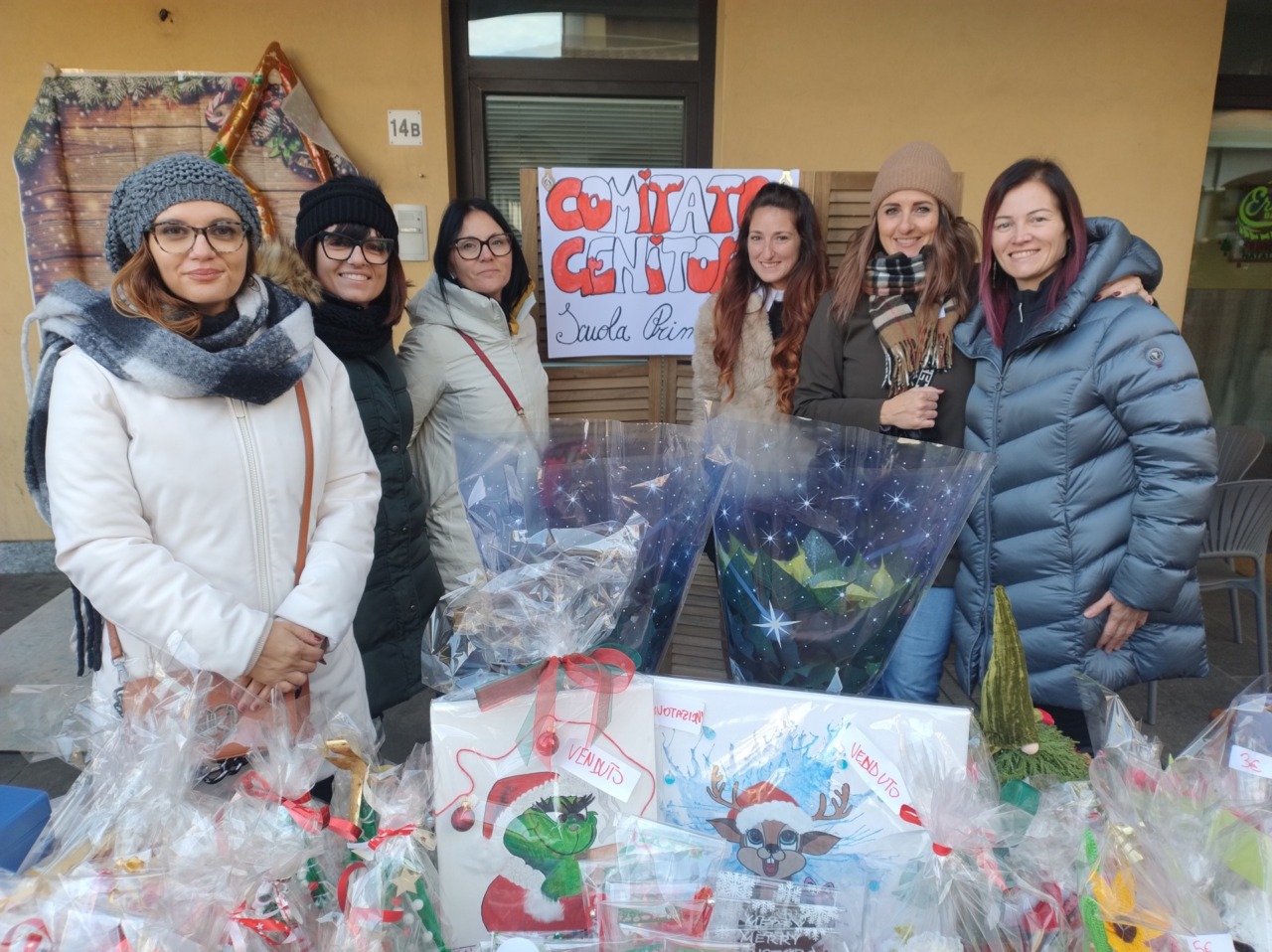 premio volontariato laav e mercatini di natale venegono inferiore