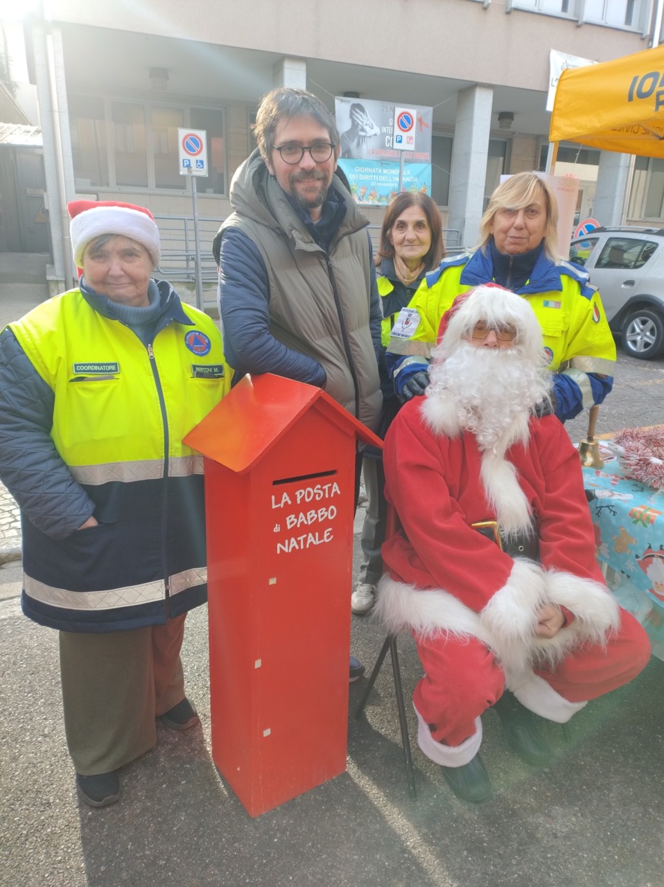 premio volontariato laav e mercatini di natale venegono inferiore