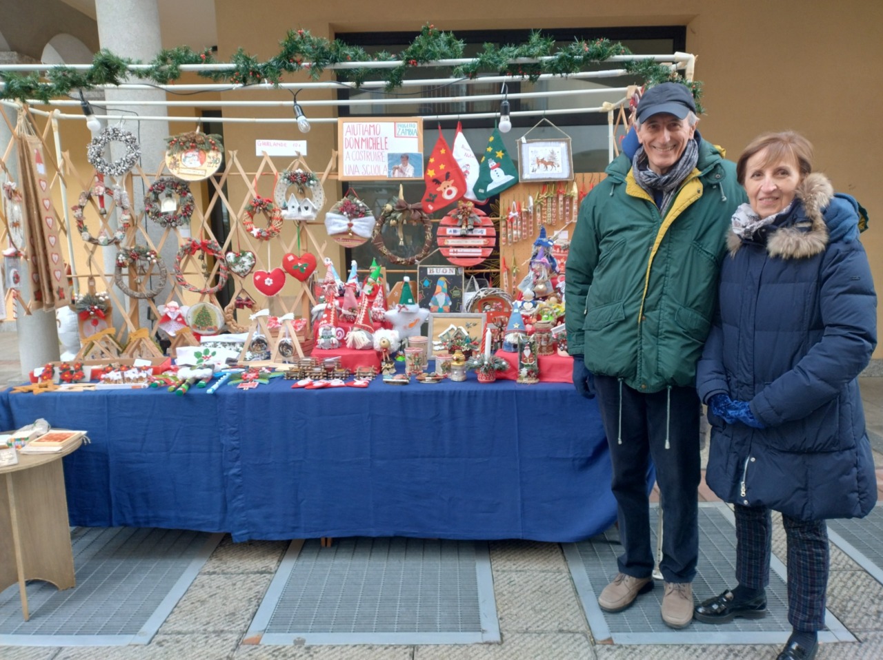 premio volontariato laav e mercatini di natale venegono inferiore