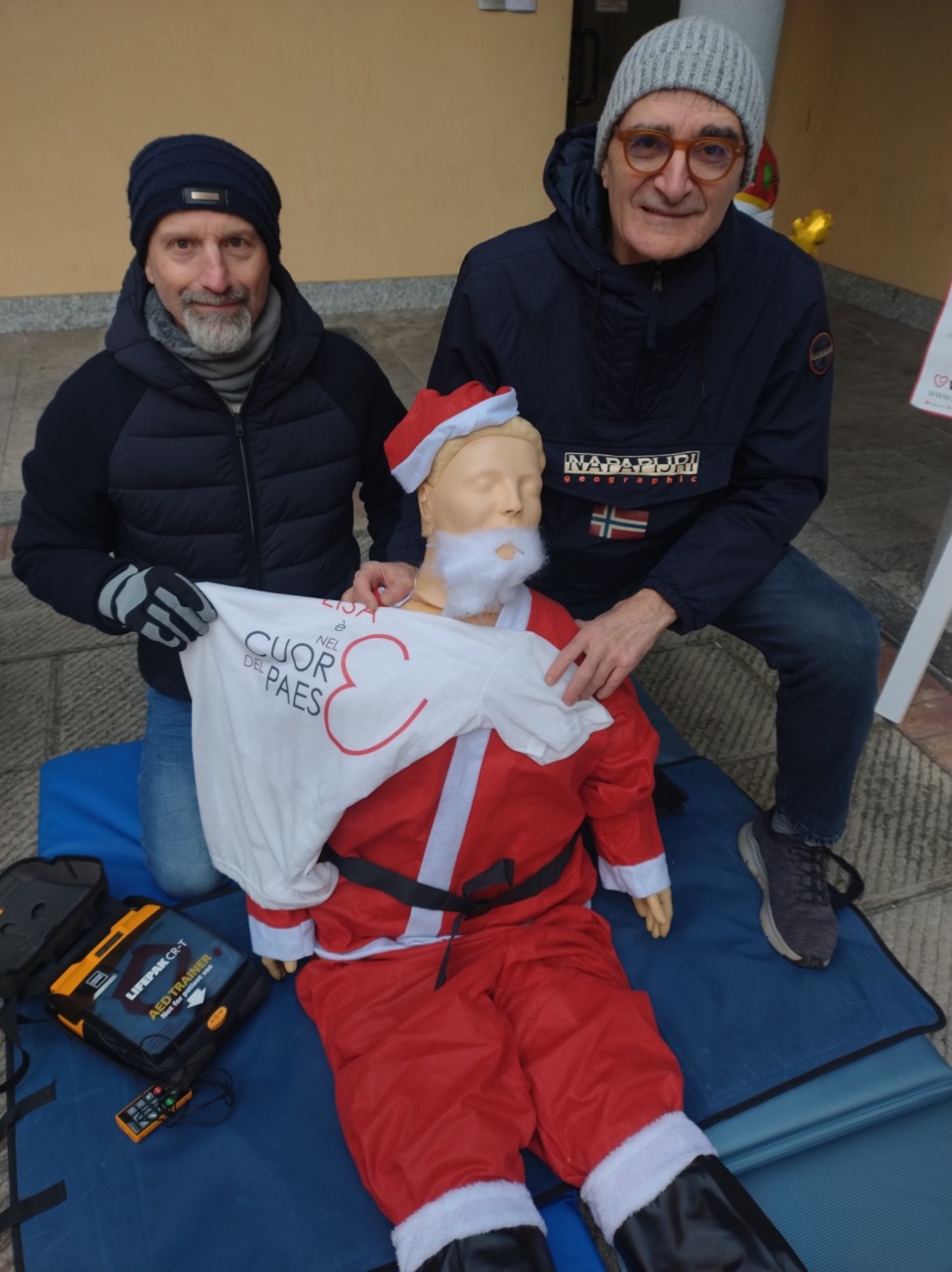 premio volontariato laav e mercatini di natale venegono inferiore