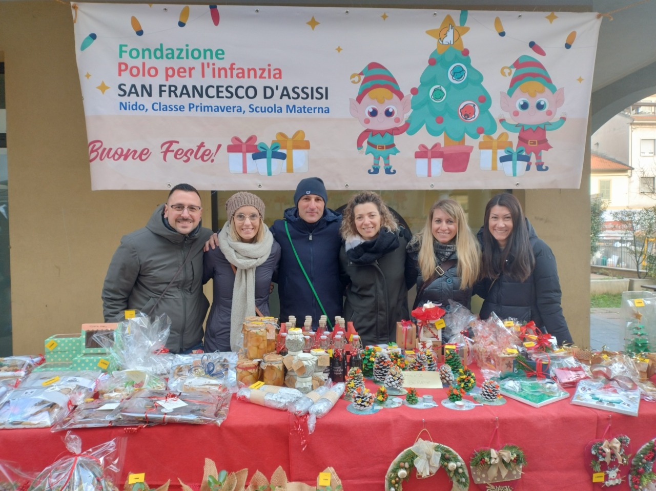 premio volontariato laav e mercatini di natale venegono inferiore