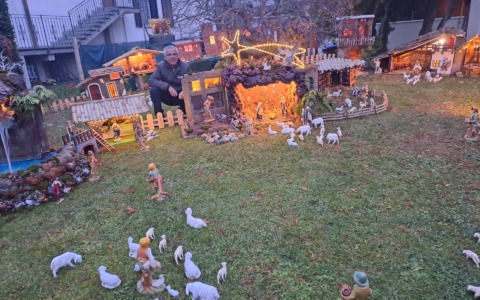 Il presepe di Andolfatto chiama tutti