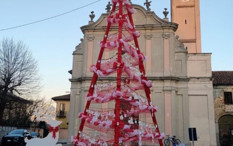 Dopo anni, ecco luminarie a Solbiate Olona