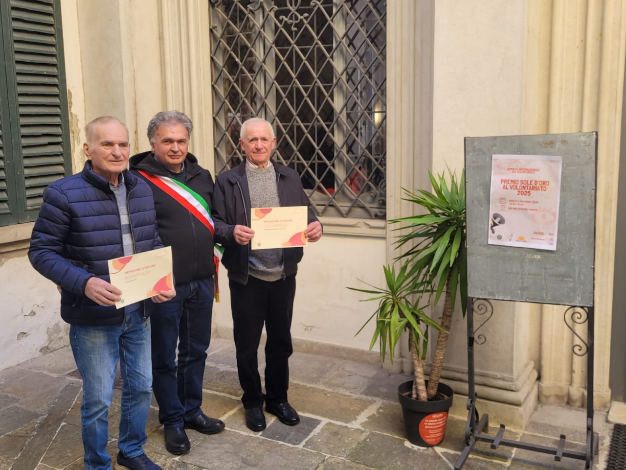 Aldo Rigolin e Ambrogio Elzi volontari d’oro