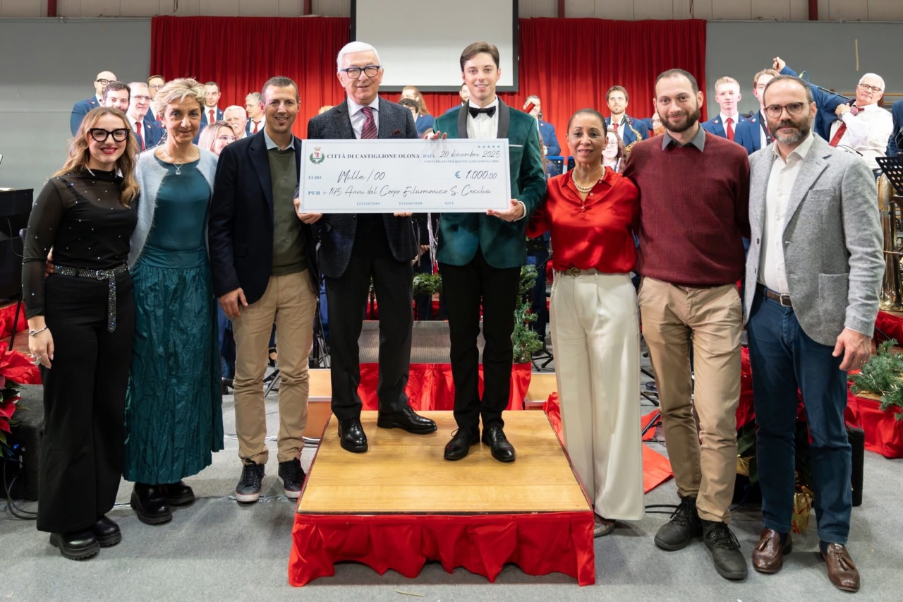Dal Comune un sostegno  alla Filarmonica di Castiglione Olona