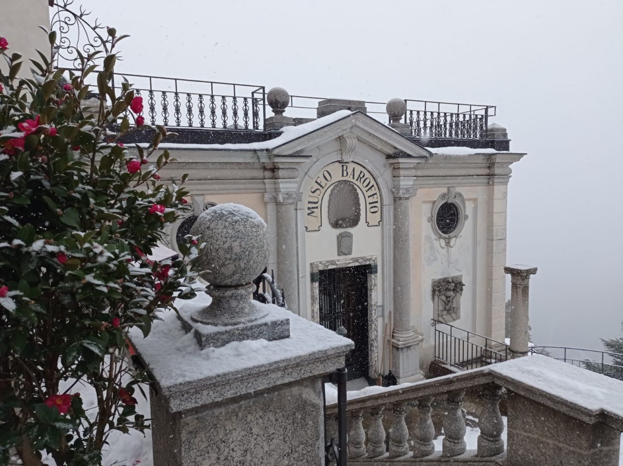 Visite speciali al Sacro Monte in occasione delle feste natalizie