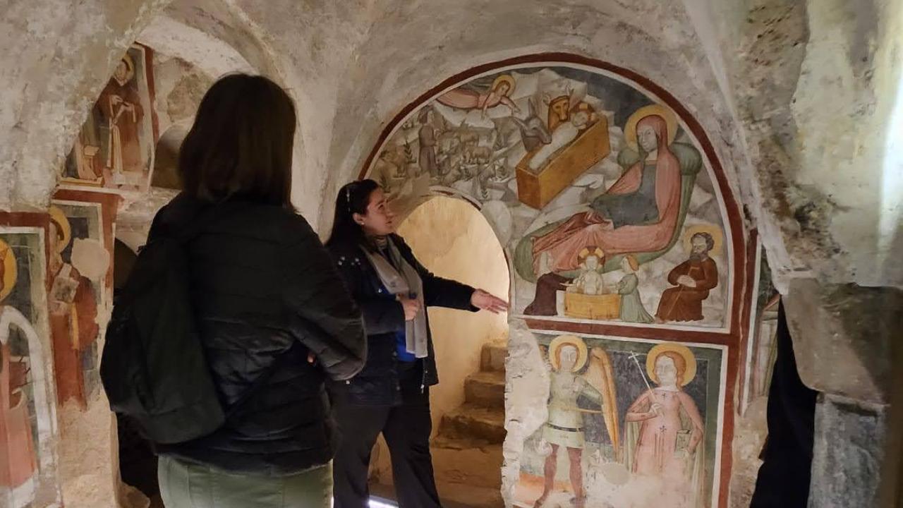 Visita guidata speciale alla Natività della cripta del Sacro Monte