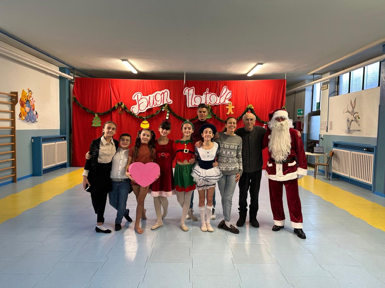 I “BXC” portano la danza all’asilo