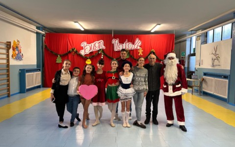 I “BXC” portano la danza all’asilo