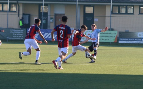 La Caronnese ha la meglio sulla Besnatese