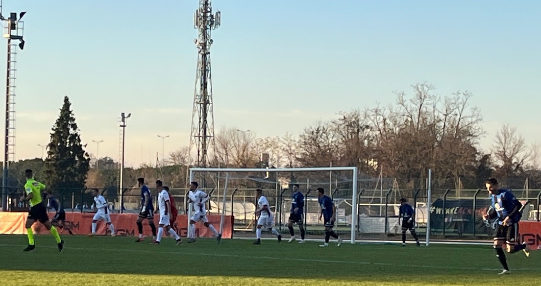 La Caronnese esce a testa alta dalla Coppa Italia