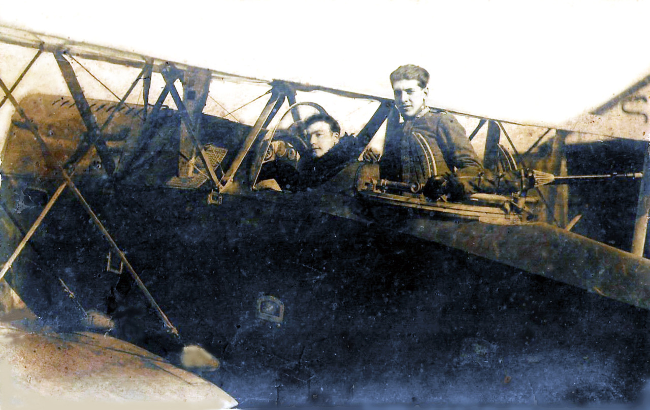 Quel “Volo Fatale” che cent’anni fa finì sull’officina Castelli