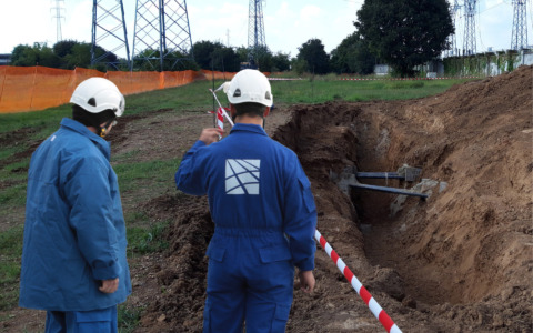 I cavi dell’alta tensione finiscono sotto terra nell’Ovest Brianza