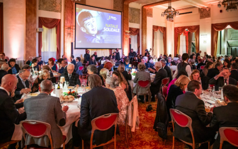 Fondazione Piatti festeggia 25 anni con la Cena di Natale solidale