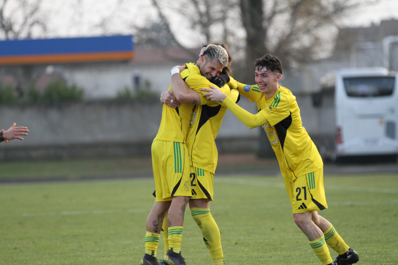 La Castellanzese cala il tris contro la Virtus CiseranoBergamo