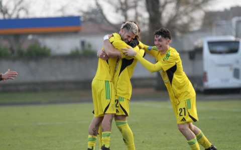 La Castellanzese cala il tris contro la Virtus CiseranoBergamo