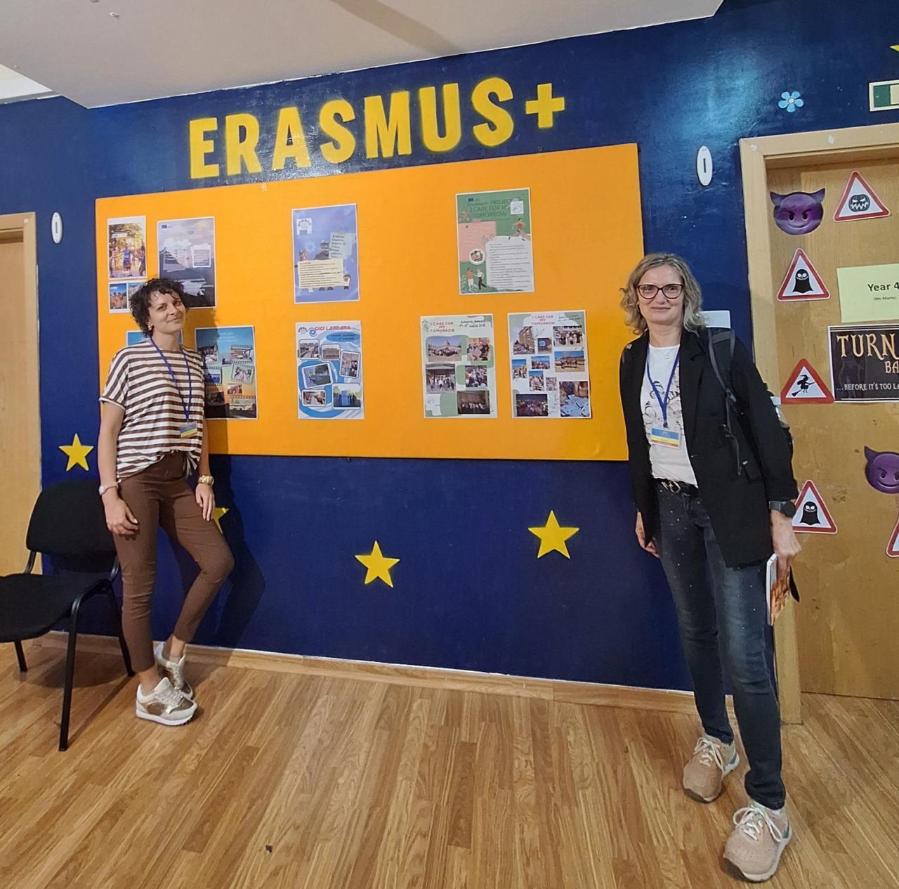 Erasmus, istituto comprensivo sempre più internazionale