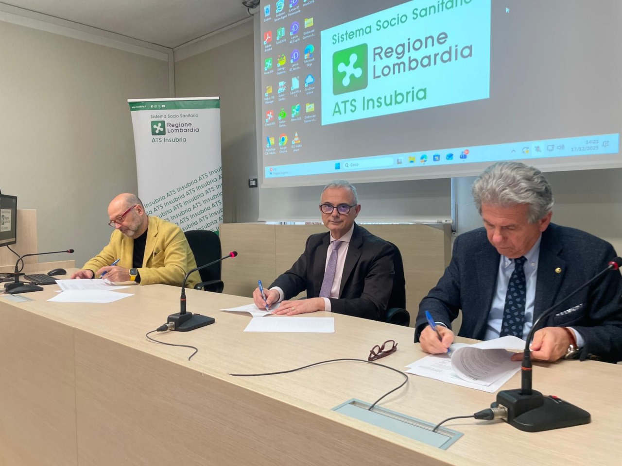 Nuovo accordo fra Ats e l’Ordine dei medici