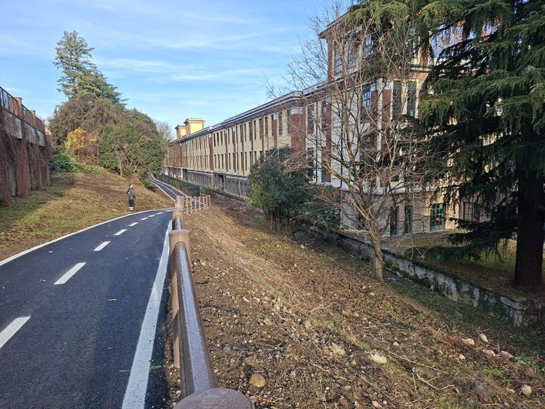 Alveo Olonella, conclusi i lavori di bonifica nel tratto tra la Liuc e corso Matteotti