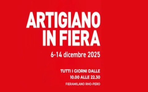 Nove giorni di cultura, artigianato e tradizioni con Artigianato in fiera