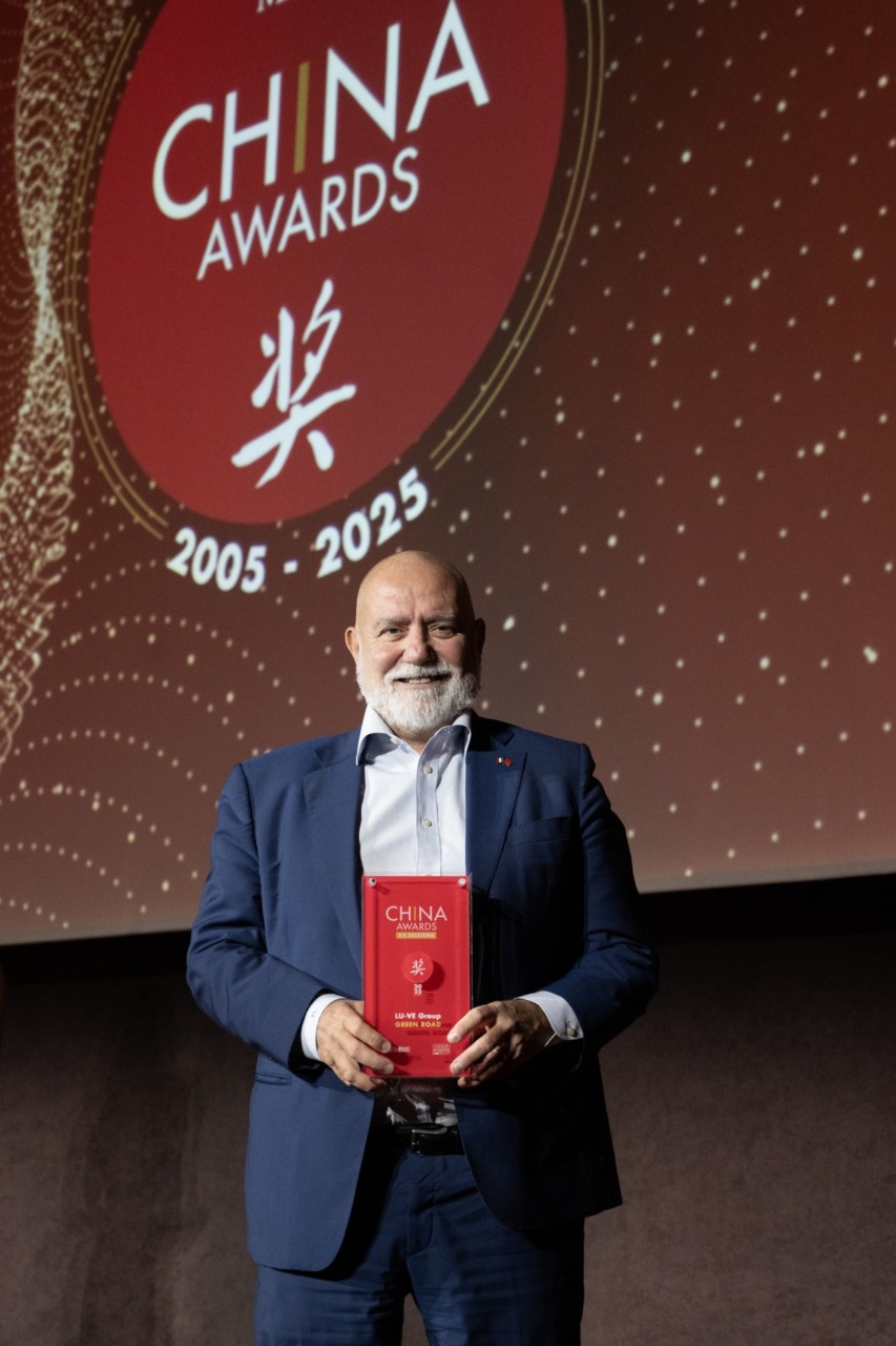 LU-VE Group premiata ai China Awards 2025  per l’impegno nella sostenibilità ambientale