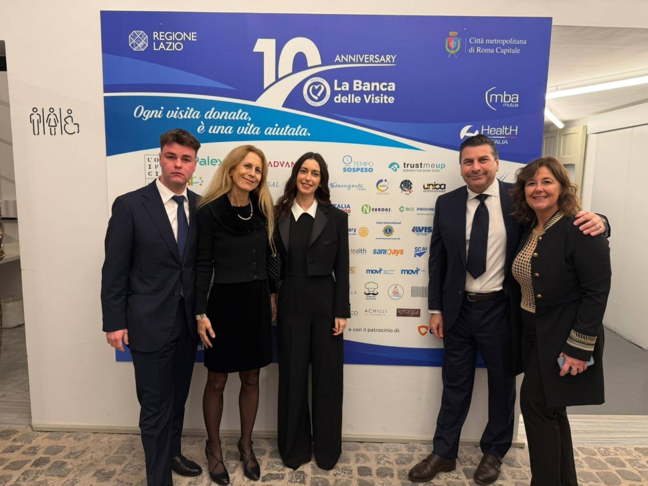 Il Lions Club Gerenzano premiato a Roma