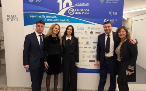 Il Lions Club Gerenzano premiato a Roma