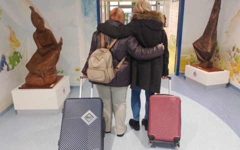 Alla Casa del Sorriso il coraggio di una mamma