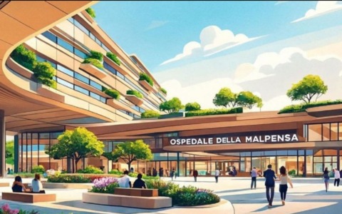 Presentazione per il progetto dell’Ospedale della Malpensa