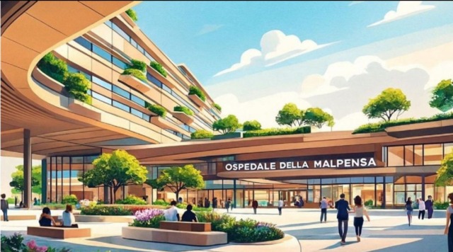 Presentazione per il progetto dell’Ospedale della Malpensa
