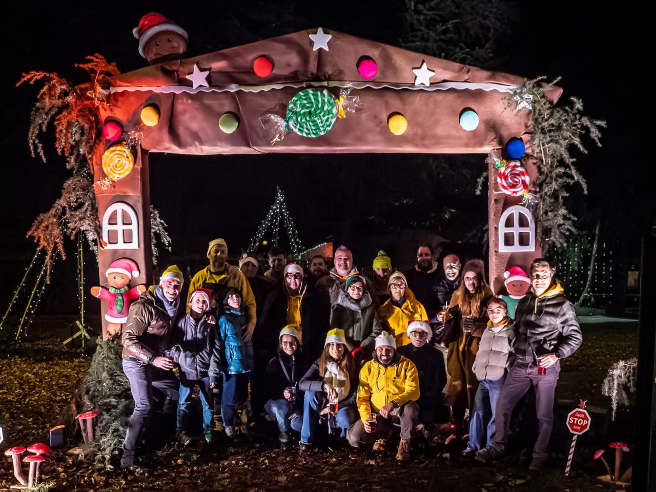 Il Rione Solaro accende il Natale: l’orgoglio del capitano Christian Cappelli