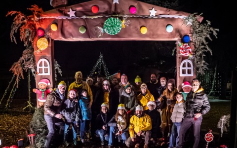 Il Rione Solaro accende il Natale: l’orgoglio del capitano Christian Cappelli