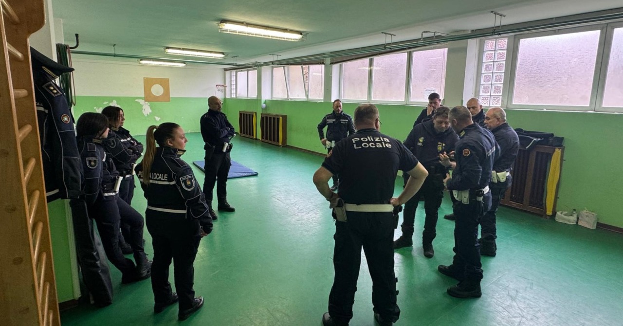 Quattro giorni di formazione per gli agenti di Polizia Locale