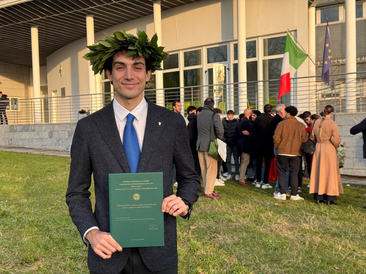 Il campione di Mezzofondo Pietro Arese ha conseguito la laurea magistrale