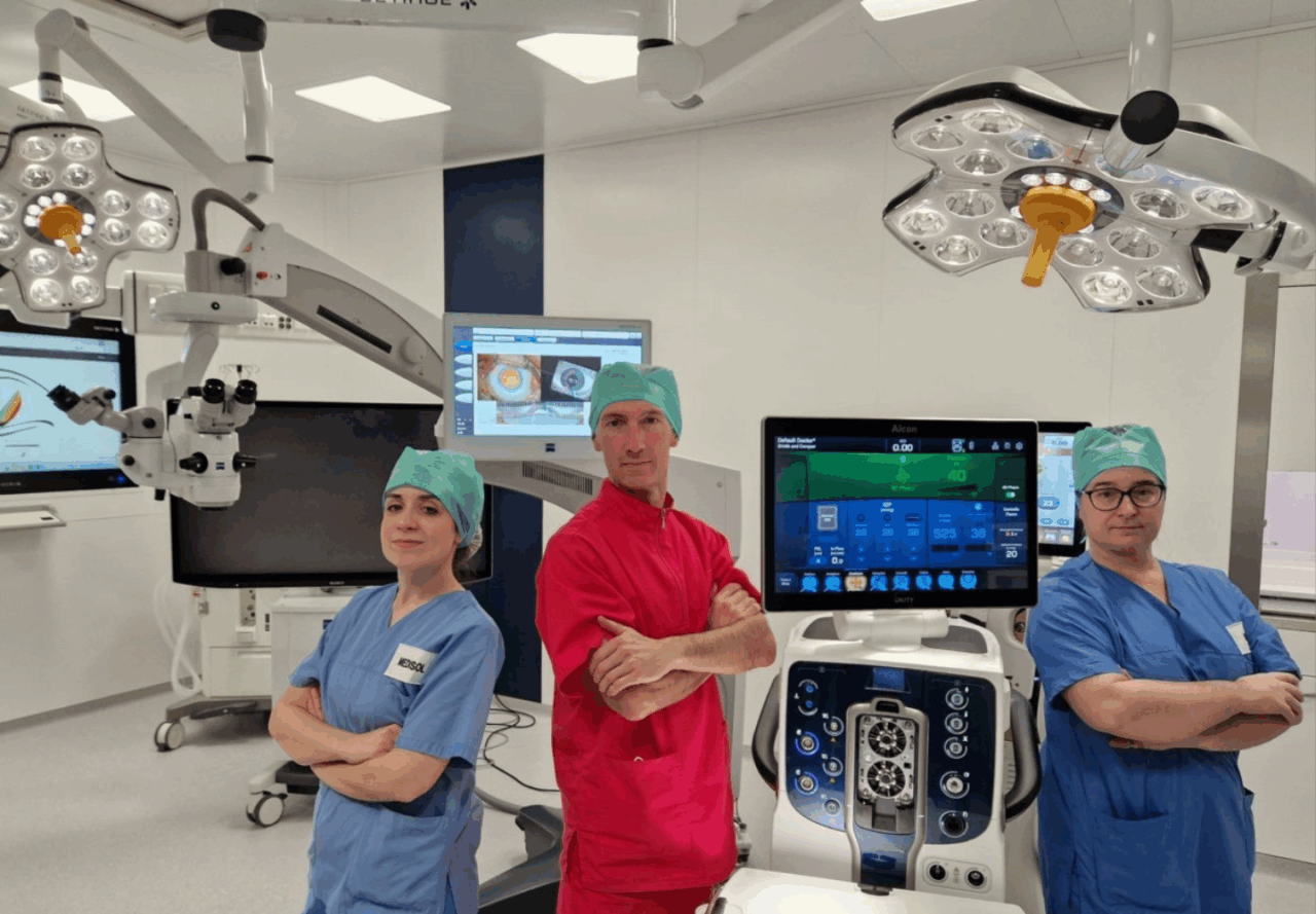 MEDISOL: ancora più innovazione nel settore della chirurgia oculare