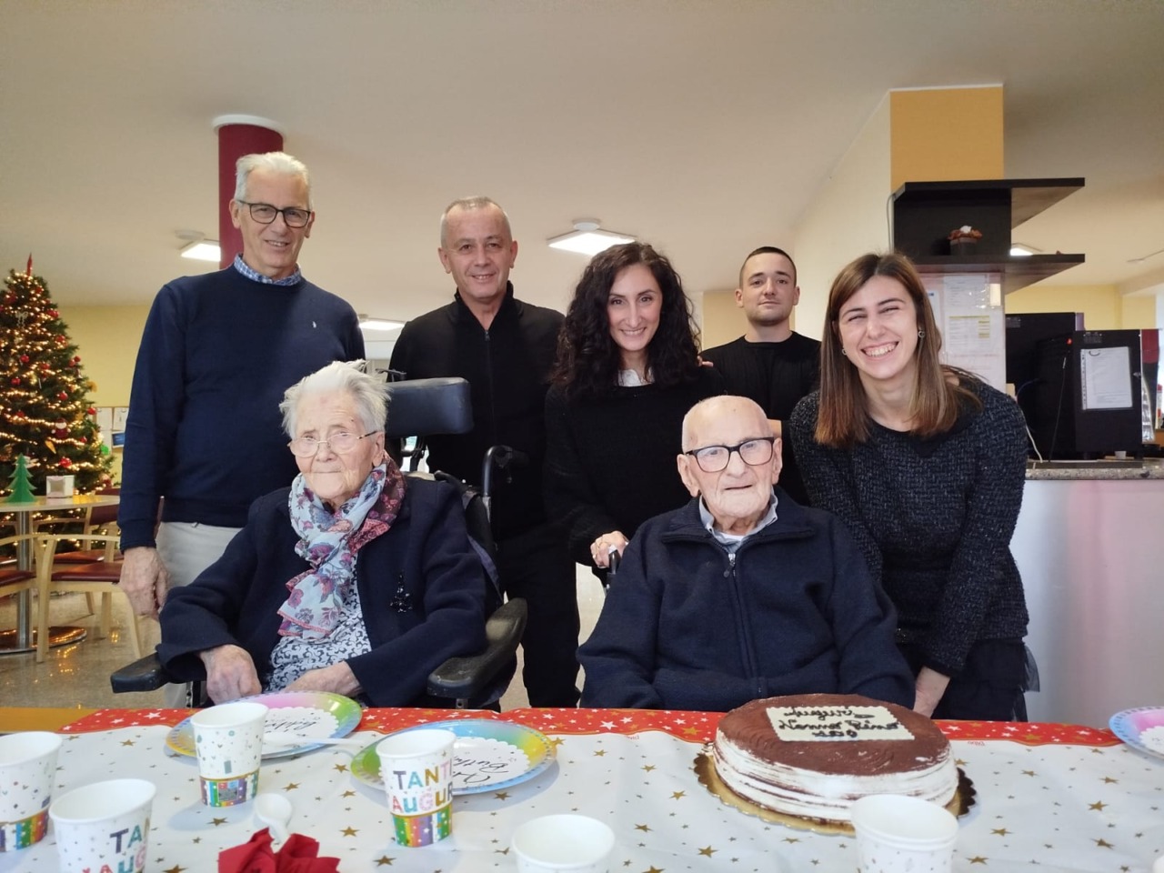 Doppia festa per il centenario Rino Borghi