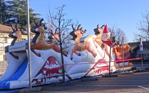 Il centro di Solbiate si è trasformato nel Villaggio di Natale